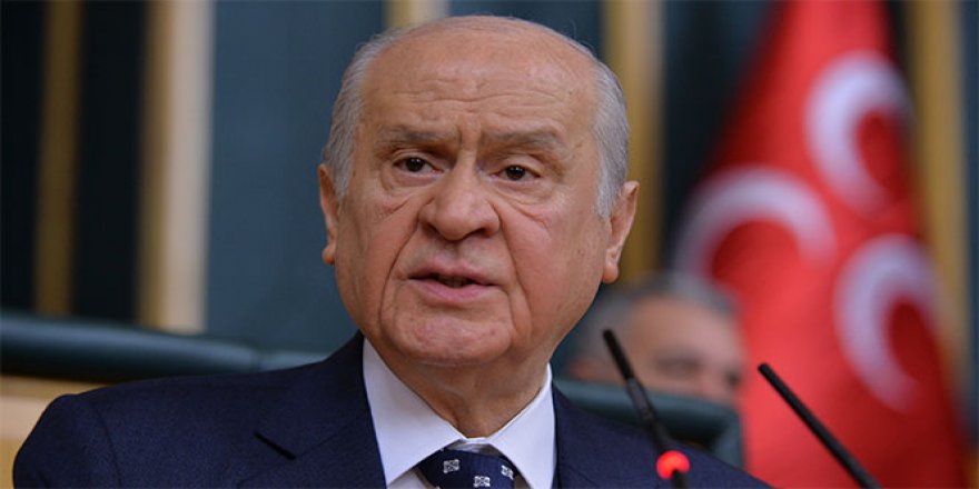 MHP Genel Başkanı Bahçeli'den şartlı ceza indirimi açıklaması