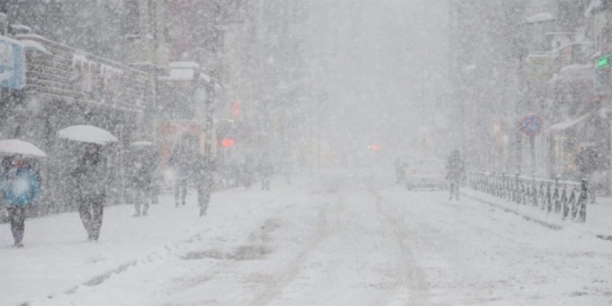 Meteoroloji'den kar uyarısı! Kışın ayak sesleri geliyor