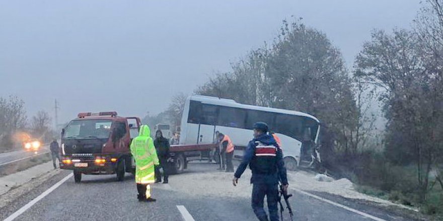 Kastamonu’da maden işçileri kaza yaptı: 12 yaralı