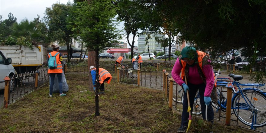 Terme Belediyesinin çalışmaları