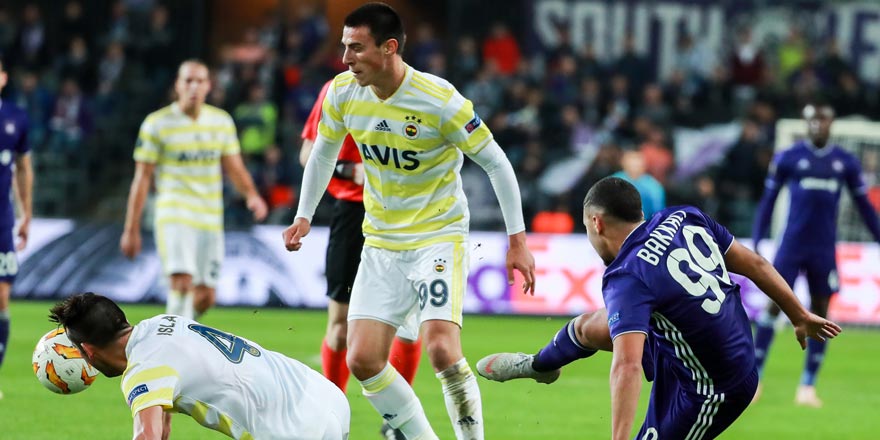 Anderlecht: 2 - Fenerbahçe: 2