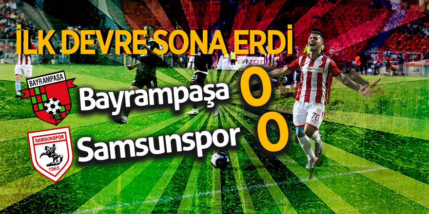 İlk devre sona erdi 