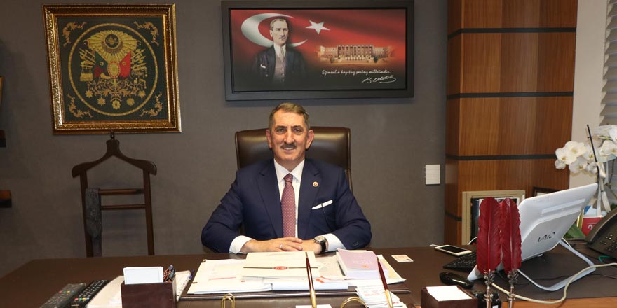 Samsun Milletvekili Fuat Köktaş'tan 29 Ekim Cumhuriyet Bayramı mesajı