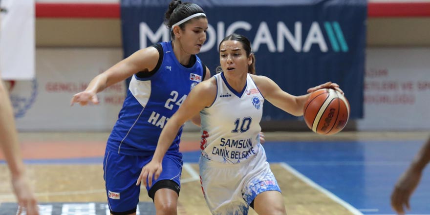 Canik Belediyespor - Hatay Büyükşehir Belediyespor: 57-81