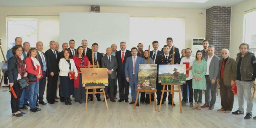 2. Kapıkayafest fotoğraf yarışması sergisi açıldı 