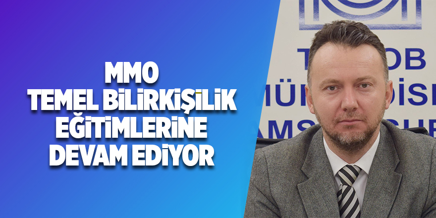 MMO, temel bilirkişilik eğitimlerine devam ediyor