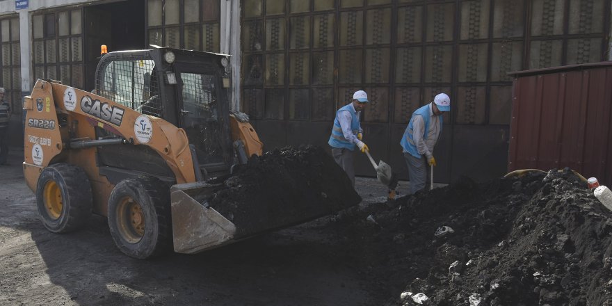 Tekkeköy sanayilerinde kapsamlı temizlik