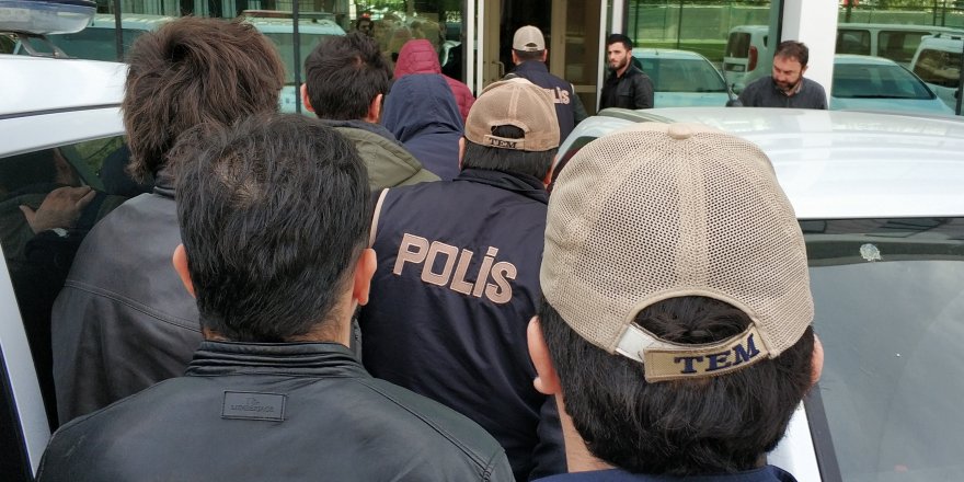 Samsun'da FETÖ'den 3 asker tutuklandı 