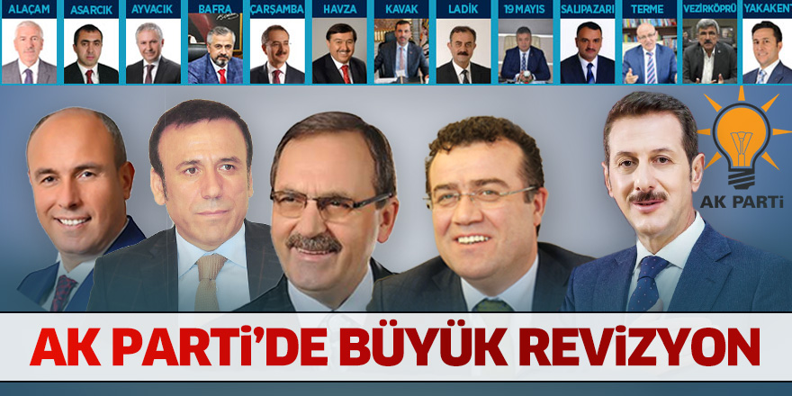 AK Parti'de büyük revizyon