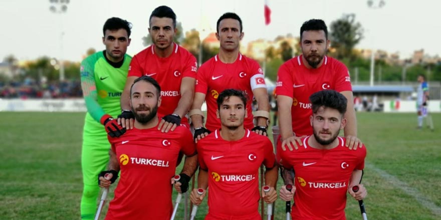 Türkiye Ampute Futbol Milli Takımı'nın dünya kupası heyecanı