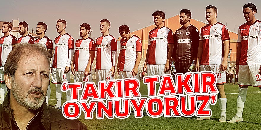 Taner Taşkın:  Takır takır top oynayan bir takımımız var