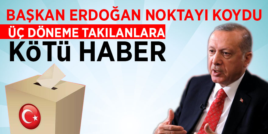 Üç döneme takılanlara kötü haber