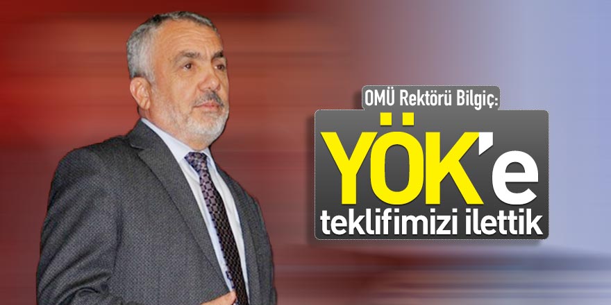 Bilgiç: “YÖK’e girişimcilik bölümü teklifimizi ilettik”