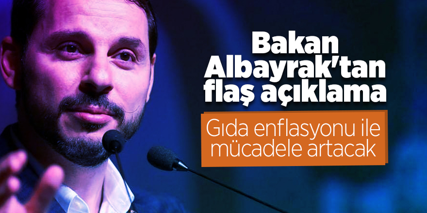 Bakan Albayrak'tan flaş açıklama