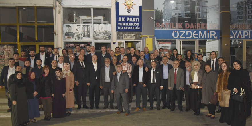 AK Parti Tekkeköy’e çıkartma yaptı