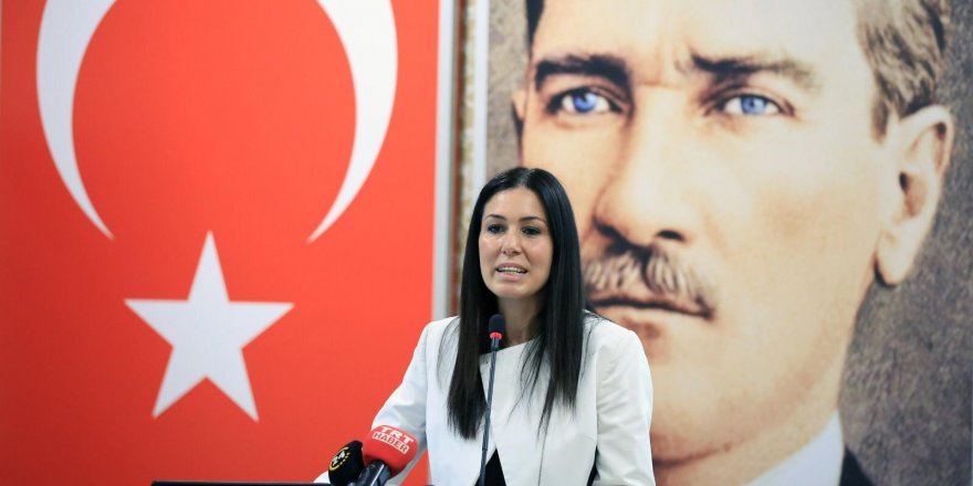 Karaaslan: ‘Atatürk’ün emanetini daha ileriye taşıma hedefiyle çalışıyoruz’