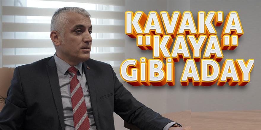 Kavak'a ''Kaya'' gibi aday