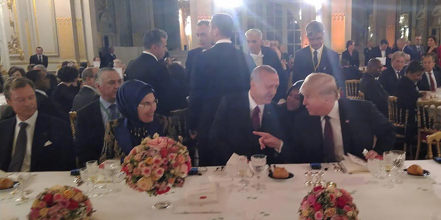 Cumhurbaşkanı Erdoğan, ABD Başkanı Trump ile görüştü