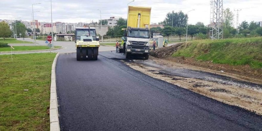 Büyükşehir 17 ilçede ki yoğun çalışmalarını sürdürüyor