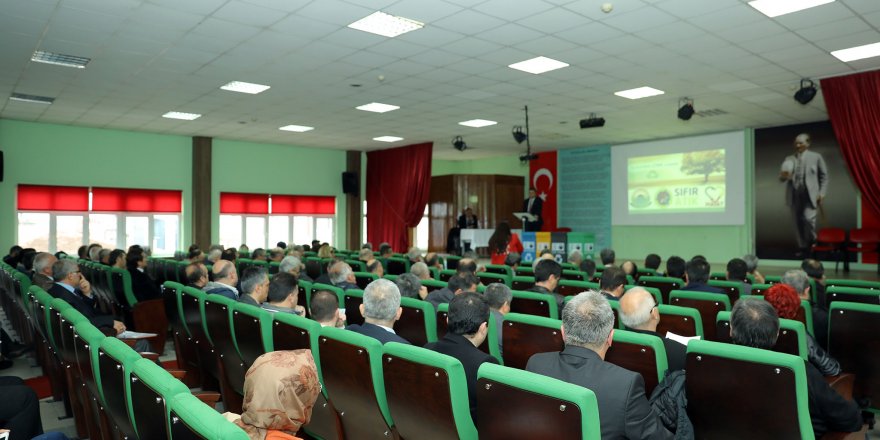 İlkadım’da “Sıfır Atık Projesi” kapsamında eğiticilere eğitim