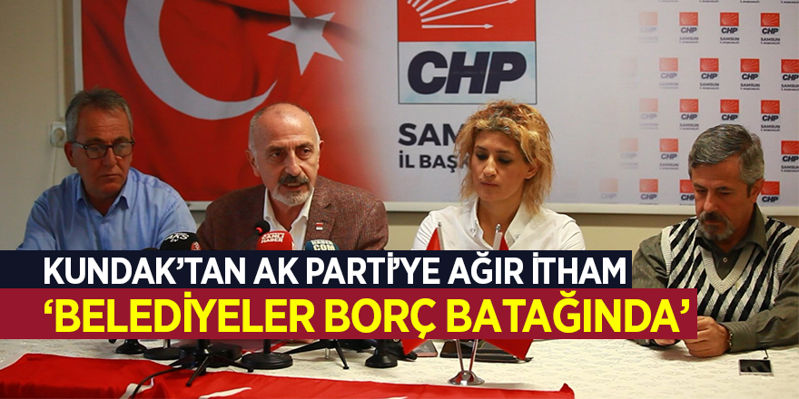 Kundak’tan AK Parti’ye ağır itham