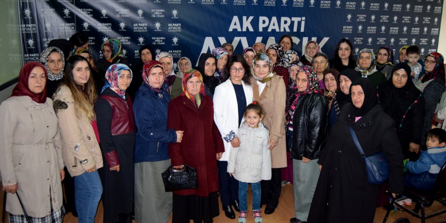 Ak Parti’den Ayvacık’a kadın aday adayı