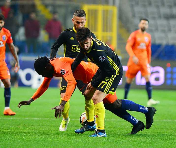 Medipol Başakşehir: 1 - Evkur Yeni Malatyaspor: 0