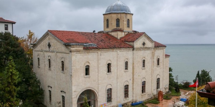 Taşbaşı Kilisesi, Kent Müzesi olarak hizmet verecek 