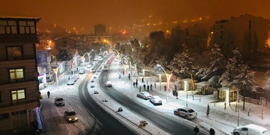 O ilde eğitime kar engeli