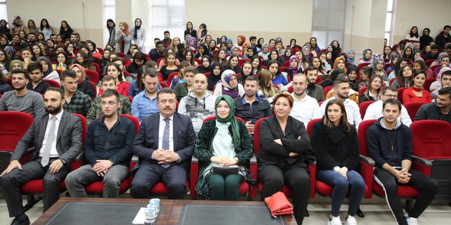 Atakum'da 'Sessizliğe Ses Ver' semineri