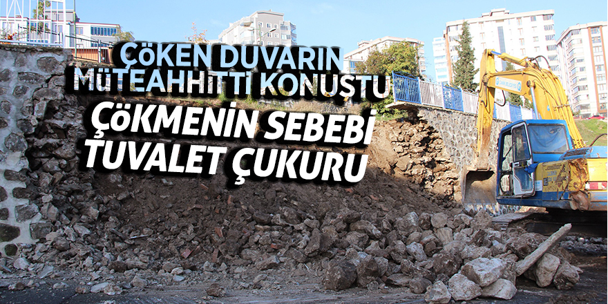 Samsun'da çöken çocuk parkı duvarını yapan müteahhit konuştu 