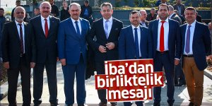 İba’dan birliktelik mesajı