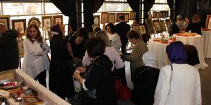 Samsun'da Hat ve Tezhip Sergisi açıldı