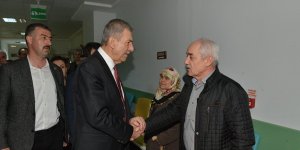 Sağlık Bakanı Demircan Samsun’da hastaneleri ziyaret etti 