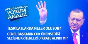 AK Parti'de Siyasi Kriterler Dikkate Alınıyor mu?