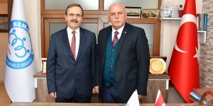 Başkan Zihni Şahin, BEM-BİR-SEN'e ziyaret
