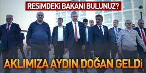 Resimdeki Bakanı Bulunuz? Aklımıza Aydın Doğan Geldi