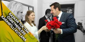 Tok’tan öğretmenlere karanfilli kutlama 