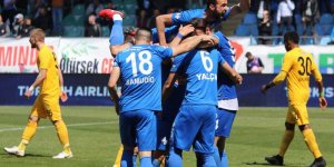 Çaykur Rizespor: 4 - Eskişehirspor: 1