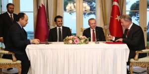 Türkiye-Katar arasında iki protokol imzalandı