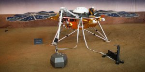NASA'nın uzay aracı InSight Mars'a indi