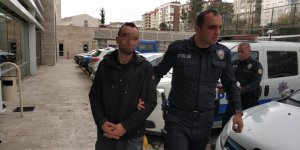 İş yerinden boya hırsızlığına gözaltı