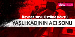 Yaşlı kadının acı sonu