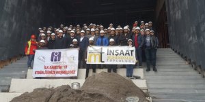 “İlk Baretim’18” etkinliği genç mühendis adaylarının ufkunu açtı