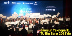 Samsun Teknopark, İTÜ Big Bang 2018’de