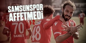 Utaş Uşakspor-Yılport Samsunspor: 1-2