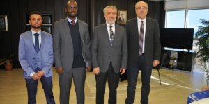 Somali’den OMÜ’ye ziyaret