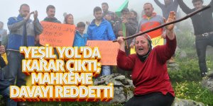 'Yeşil Yol'da karar çıktı; mahkeme davayı reddetti