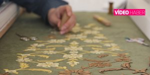 Şehzade Selim’in puşidesi ilmek ilmek işleniyor 