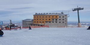 Ladik Kayak Merkezi'nde Tesis Engeli